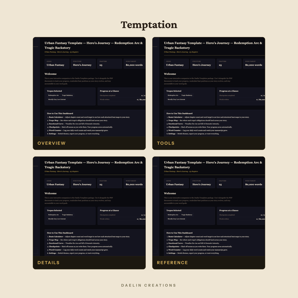 Urban Fantasy Template — image 3