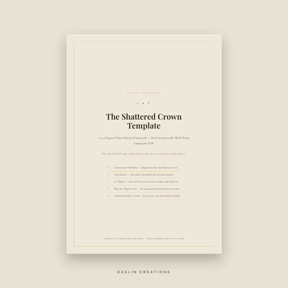 Urban Fantasy Template