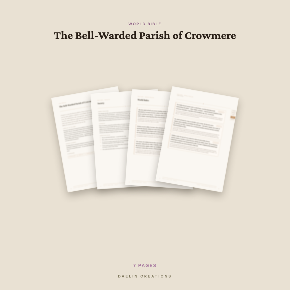 Horror World Bible — image 3