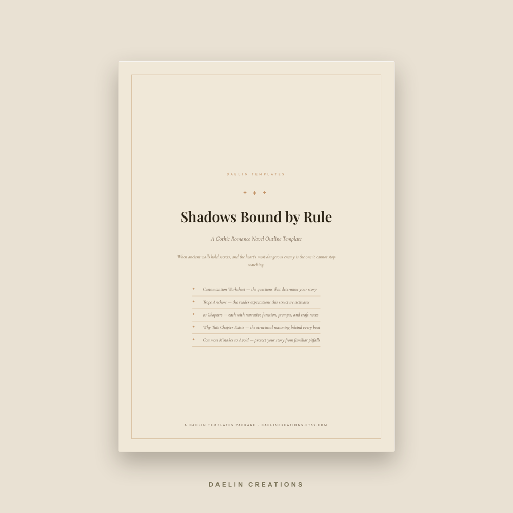 The Bloom Story Structure Planner