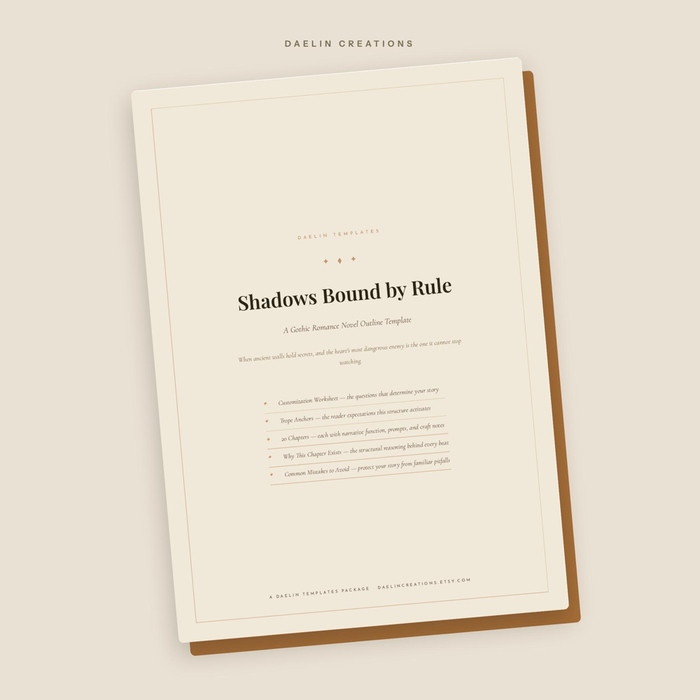 The Bloom Story Structure Planner — image 3