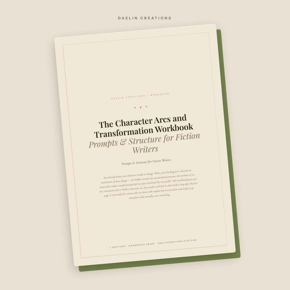 Character Arc Workbook for Fiction Writers — image 2