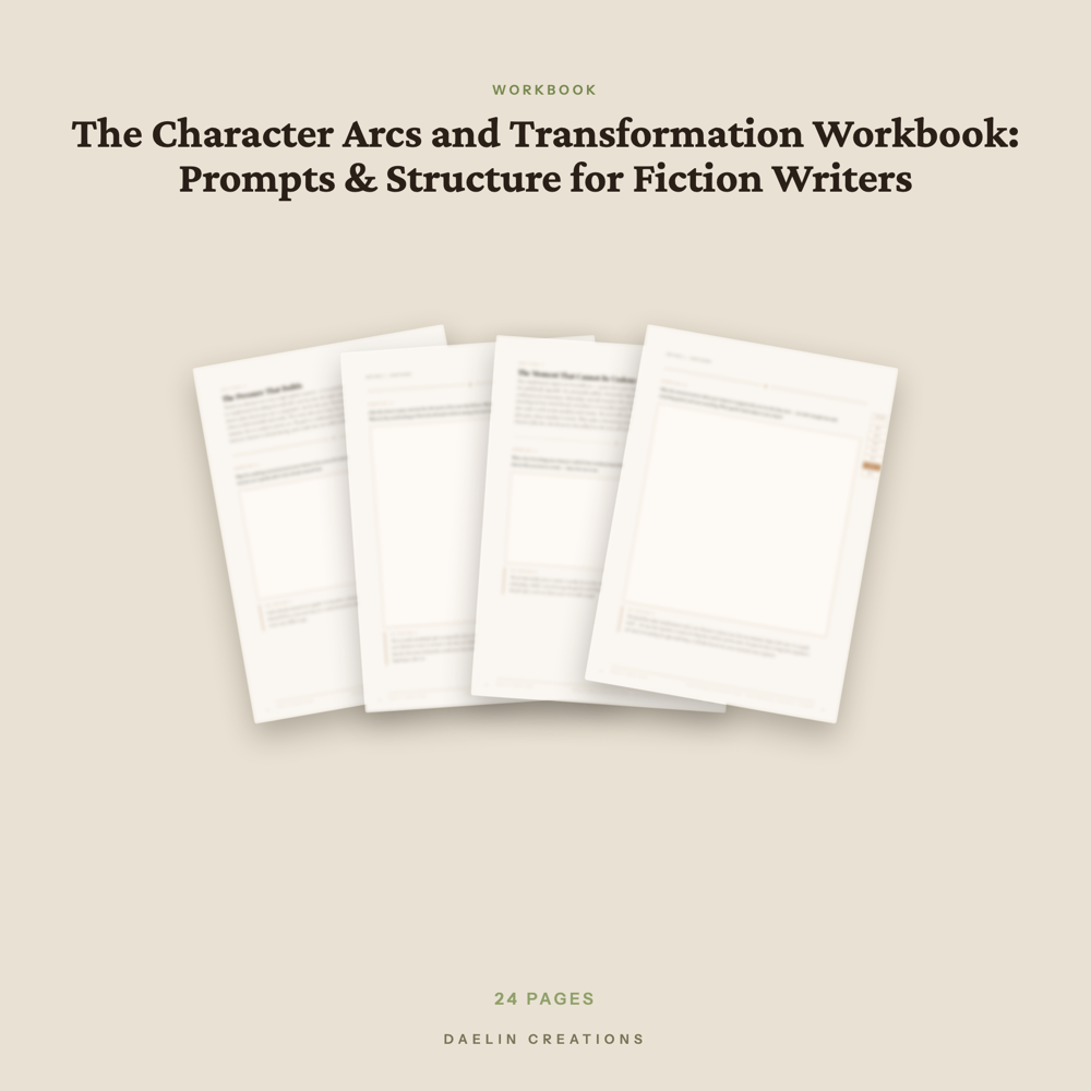 Character Arc Workbook for Fiction Writers — image 3