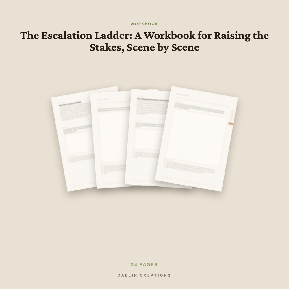 Fiction Writing Workbook — image 3