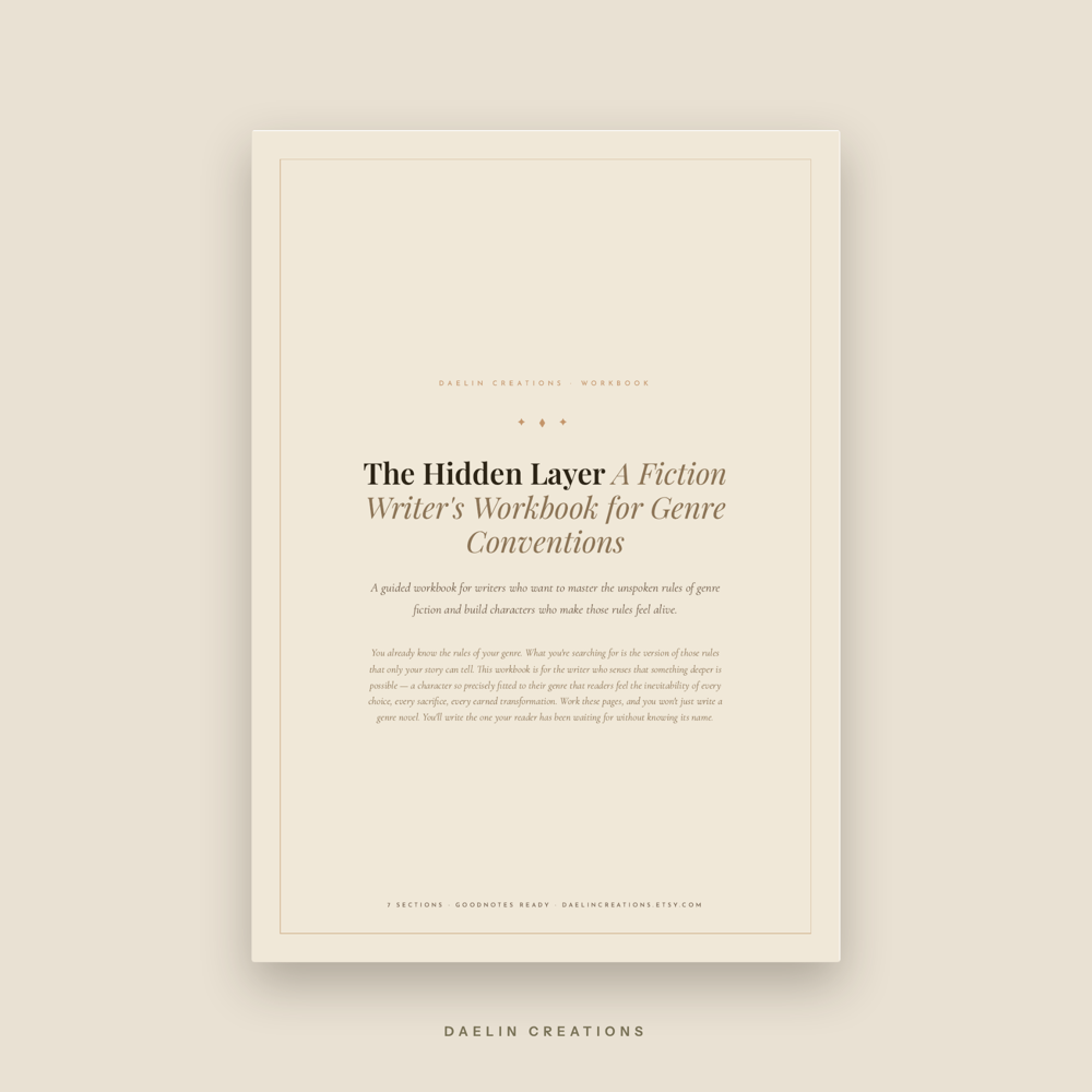 Fiction Writing Workbook