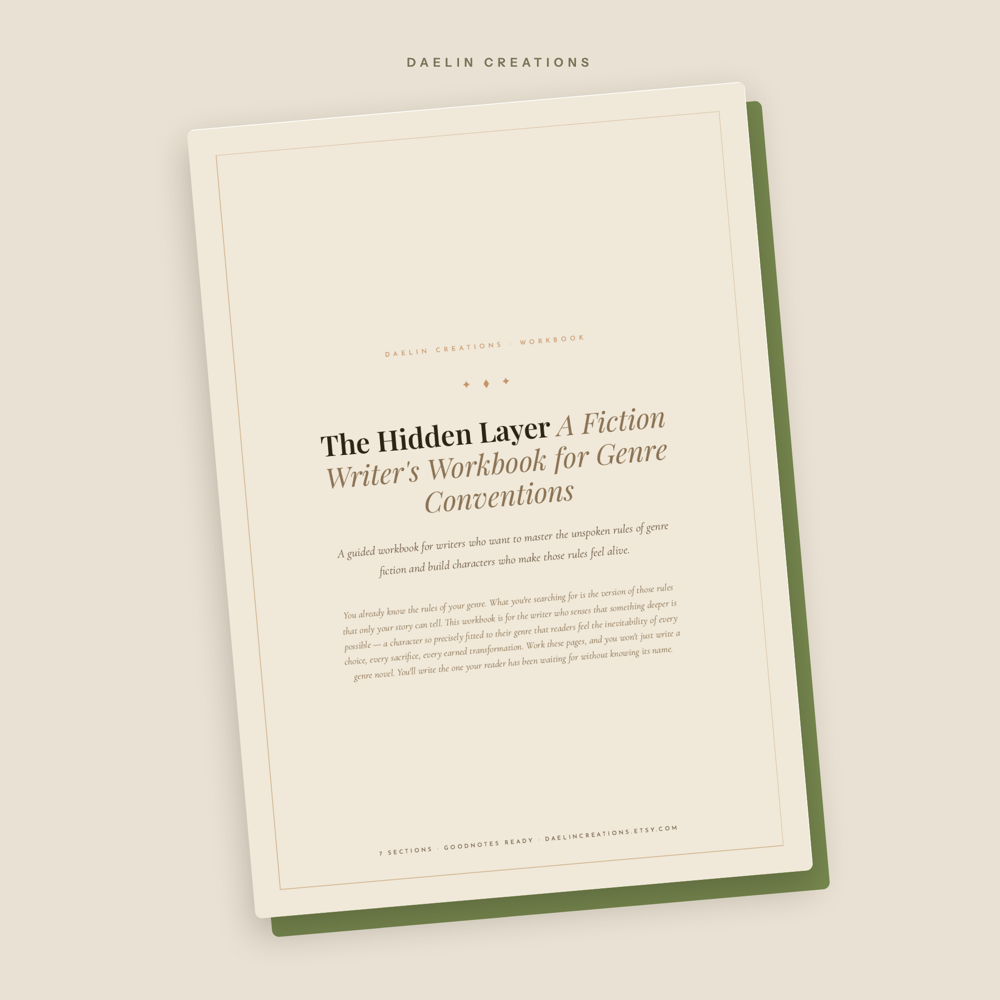 Fiction Writing Workbook — image 2