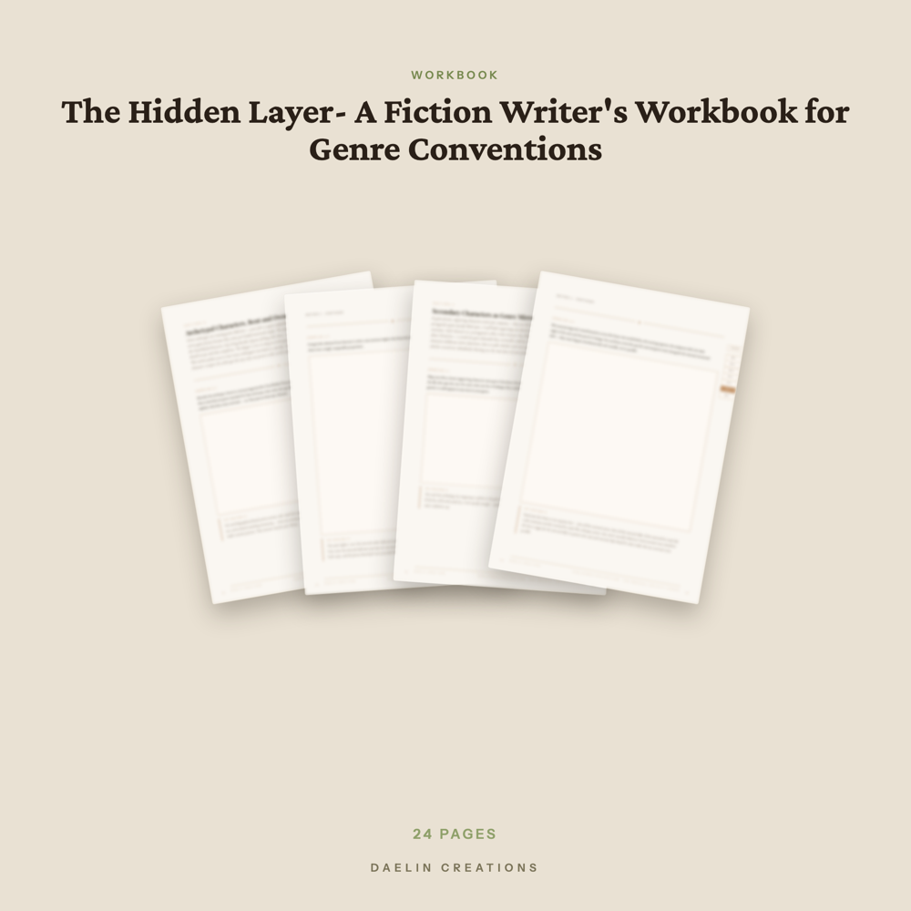 Fiction Writing Workbook — image 3