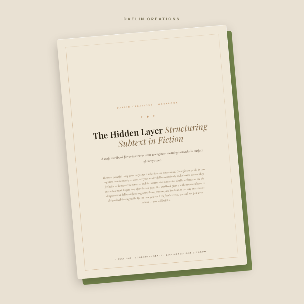 Fiction Writing Workbook PDF — image 2