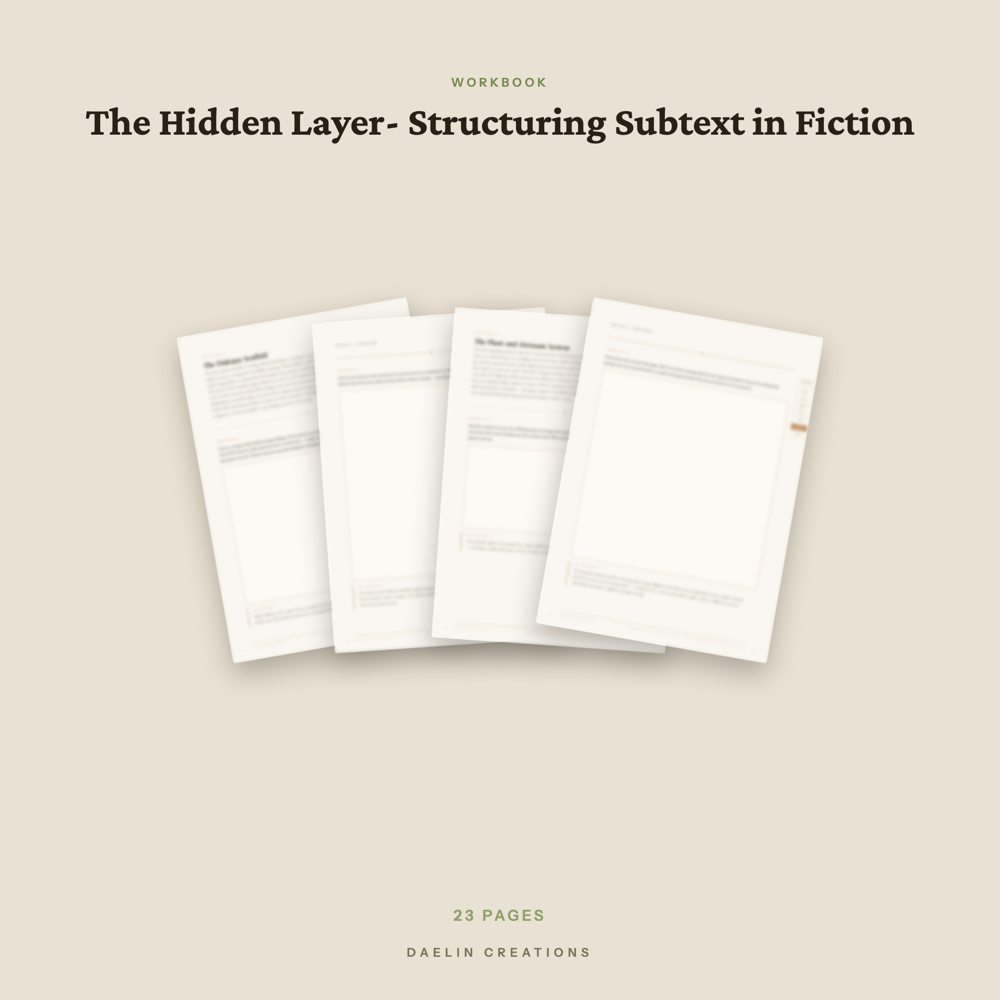 Fiction Writing Workbook PDF — image 3