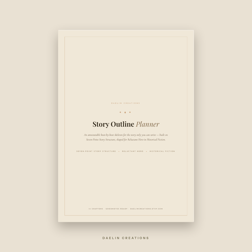 Historical Fiction Novel Outline