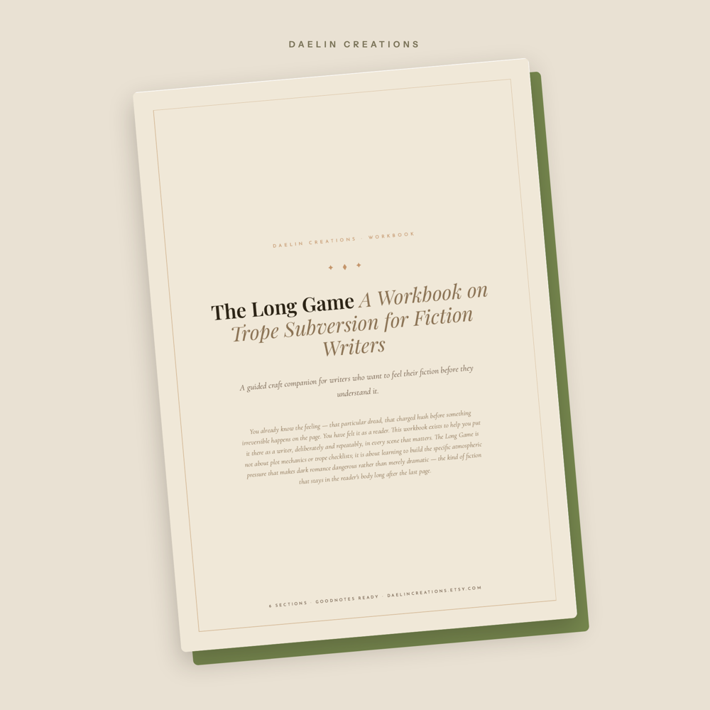 Dark Romance Writing Workbook — image 2