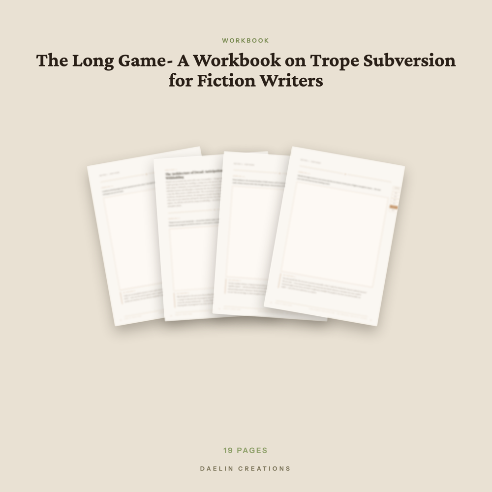 Dark Romance Writing Workbook — image 3