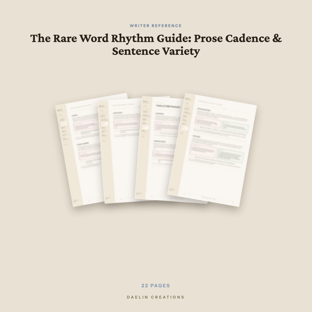 Prose Rhythm & Sentence Variety — image 3