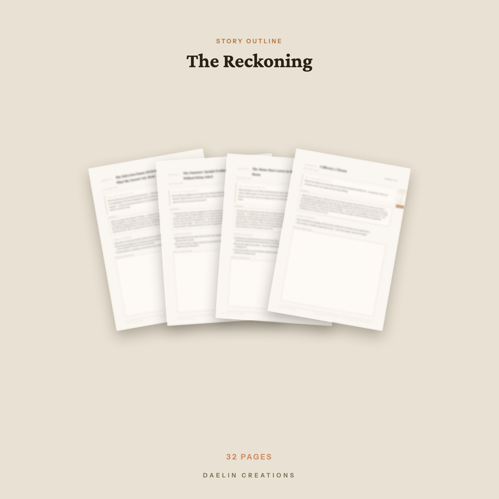 Romantic Comedy Novel Outline — image 3