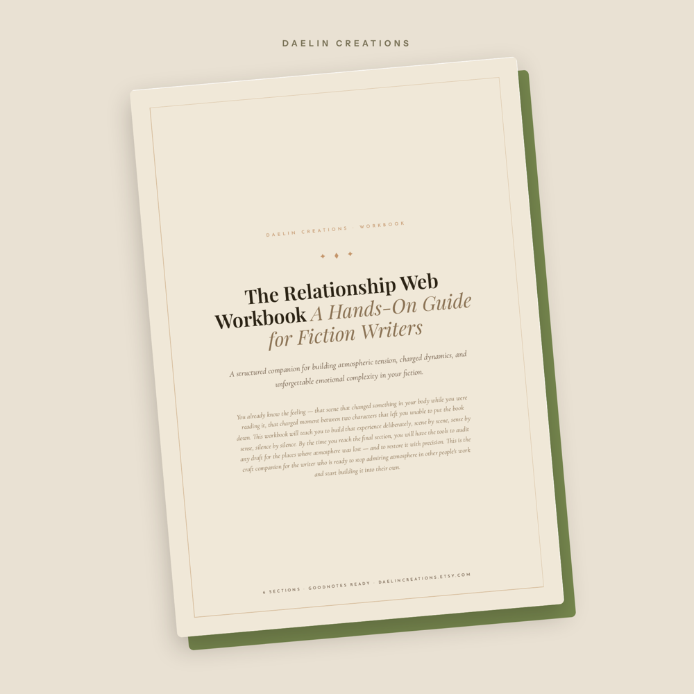 Relationship Web Workbook for Fiction Writers — image 2
