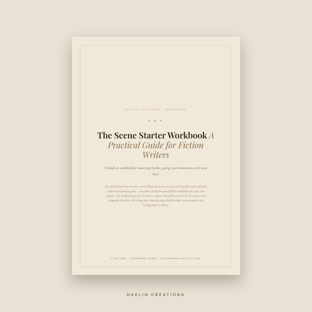 Scene Starter Workbook