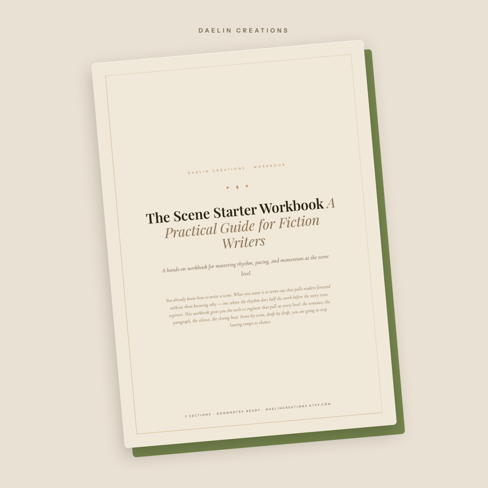 Scene Starter Workbook — image 2