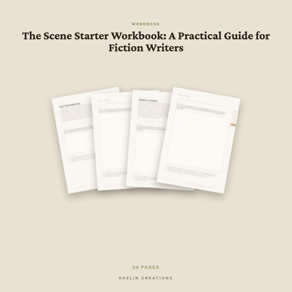 Scene Starter Workbook — image 3