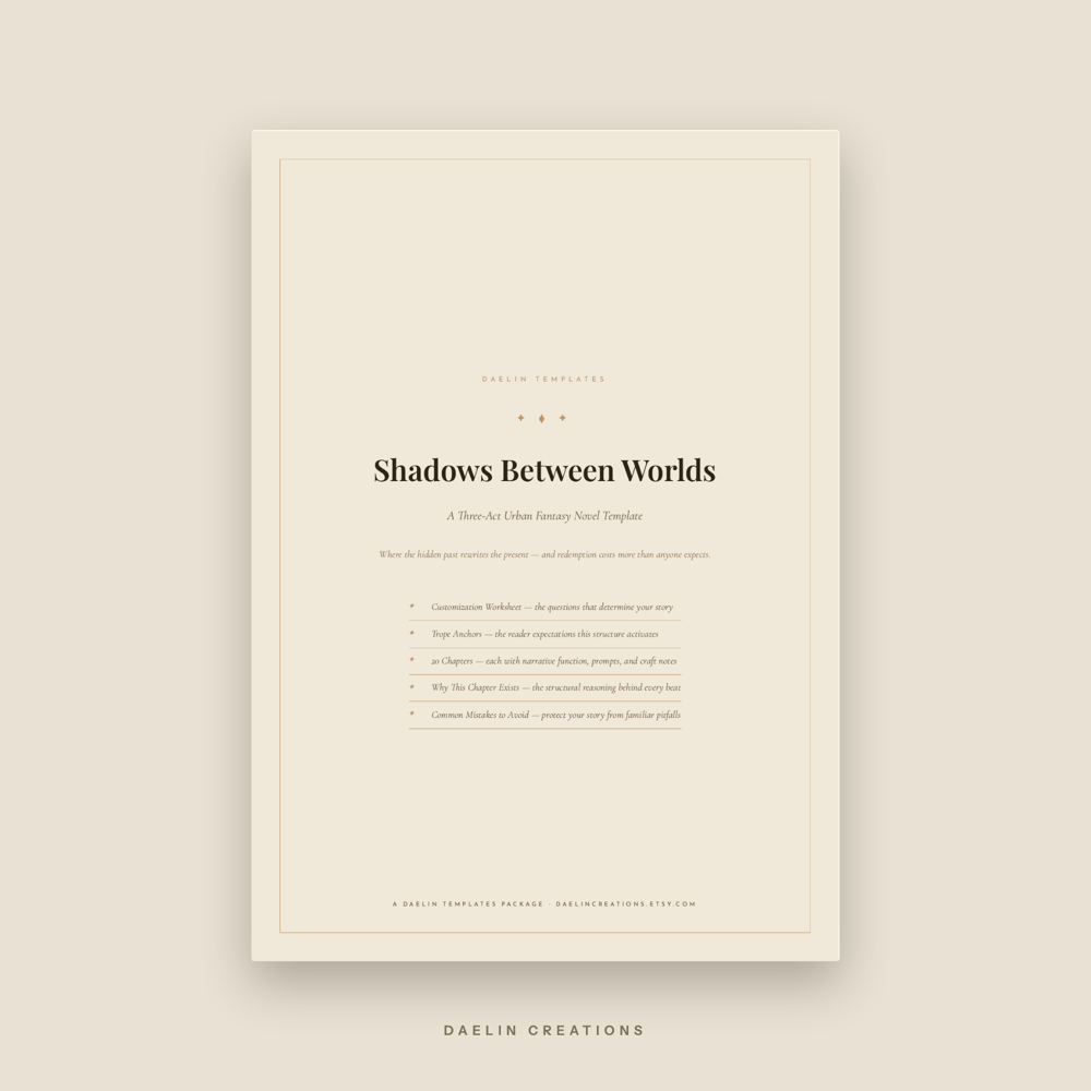 The Shadow Story Structure Planner