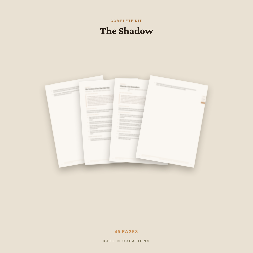 The Shadow Story Structure Planner — image 3