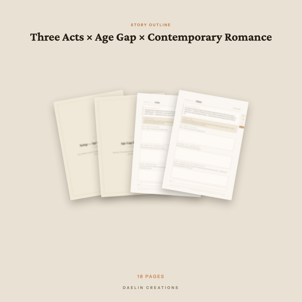 Three Acts Beat Sheet — image 3