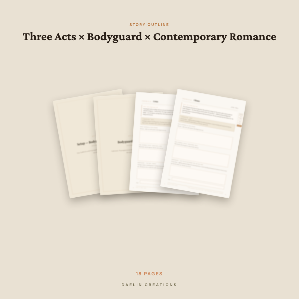 Three Acts Beat Sheet — image 3