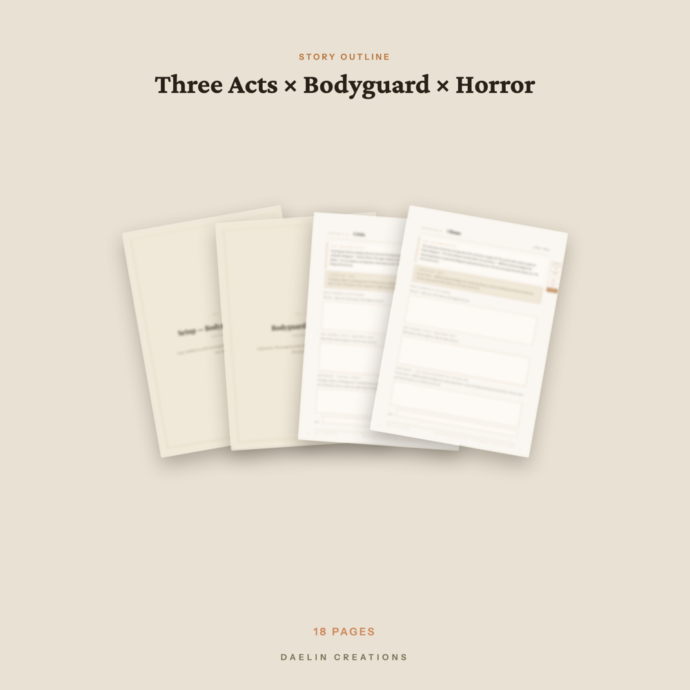 Three Acts Beat Sheet — image 3