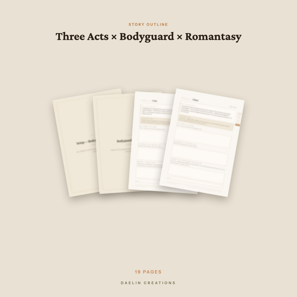 Three Acts Beat Sheet — image 3