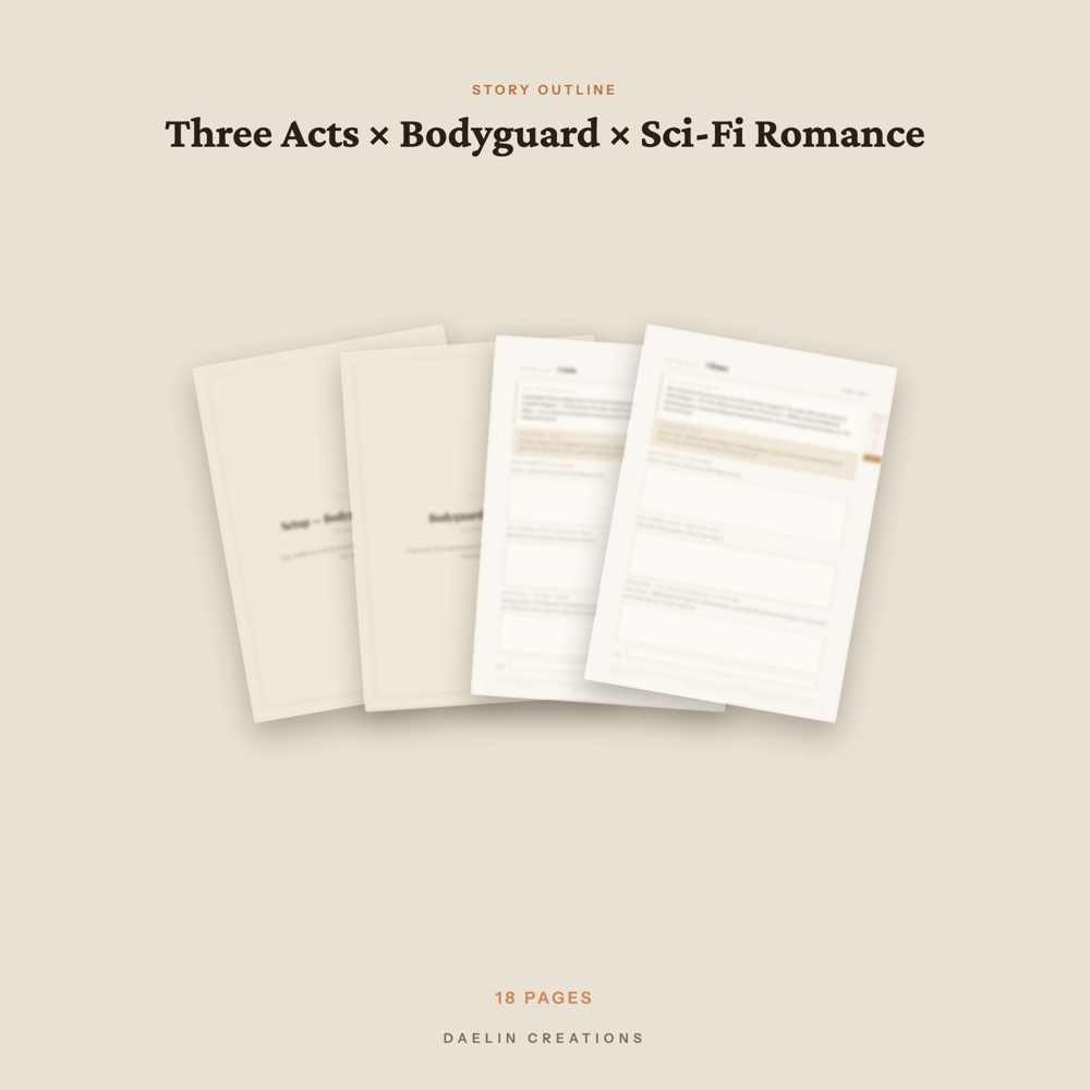 Three Acts Beat Sheet — image 3