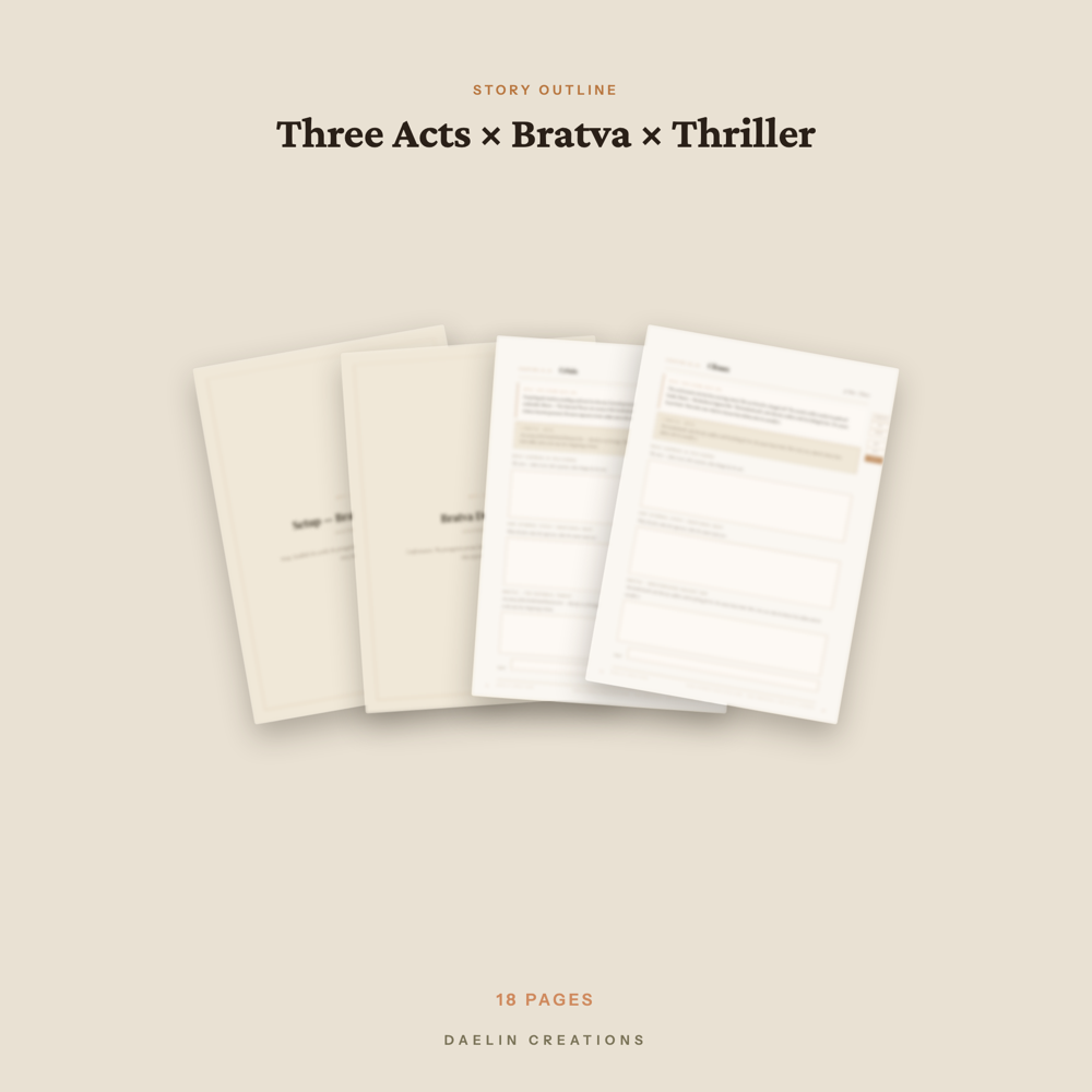 Three Acts Beat Sheet — image 3