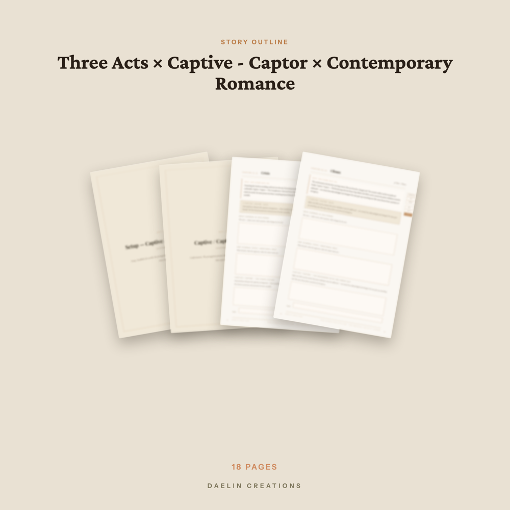 Three Acts Beat Sheet — image 3