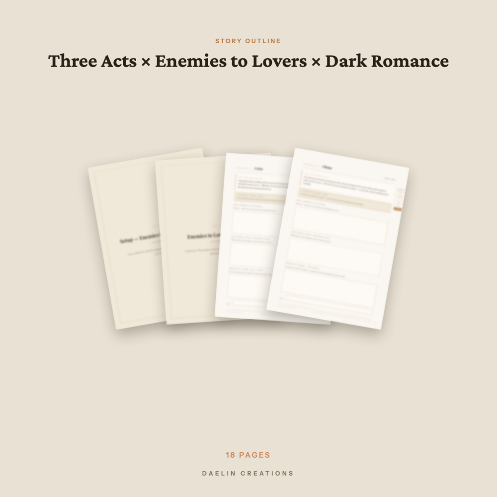 Three Acts Beat Sheet — image 3