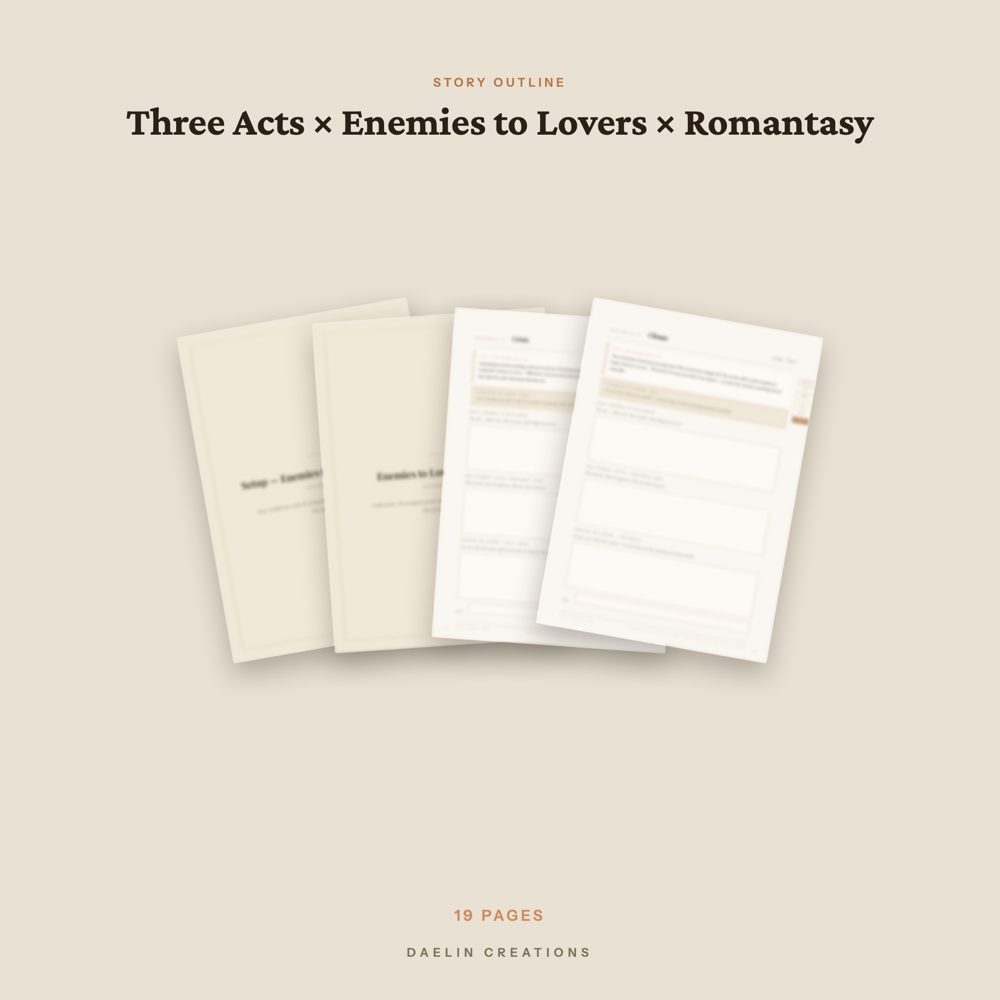 Three Acts Beat Sheet — image 3