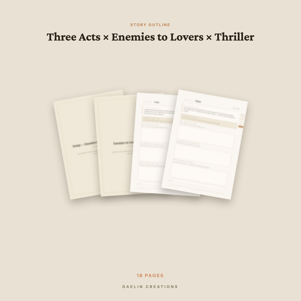 Three Acts Beat Sheet — image 3
