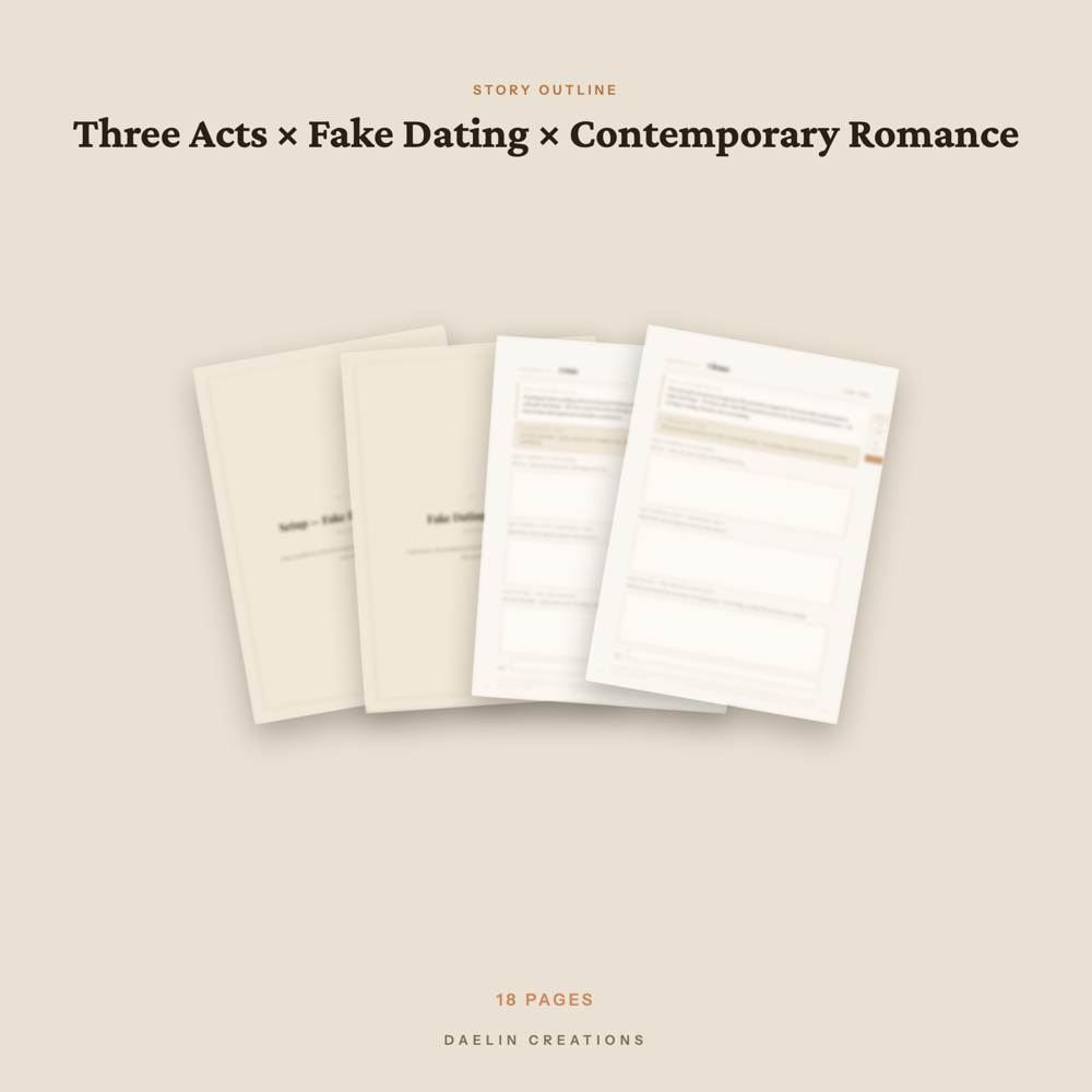 Three Acts Beat Sheet — image 3