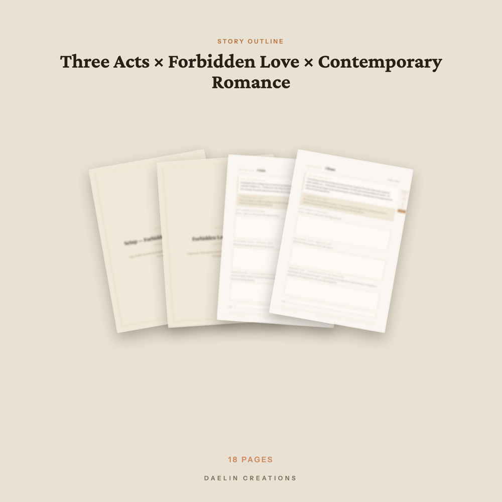 Three Acts Beat Sheet — image 3
