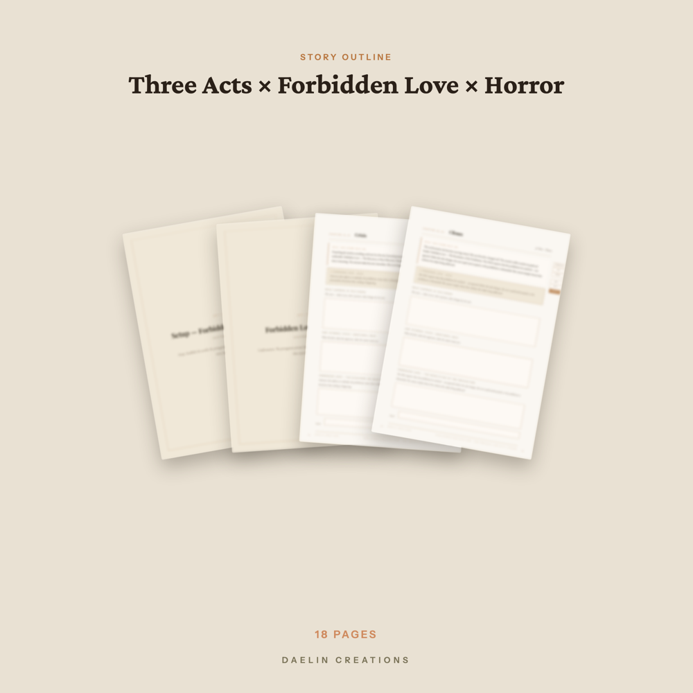 Three Acts Beat Sheet — image 3