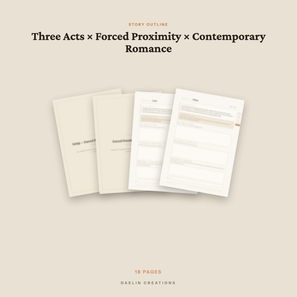 Three Acts Beat Sheet — image 3