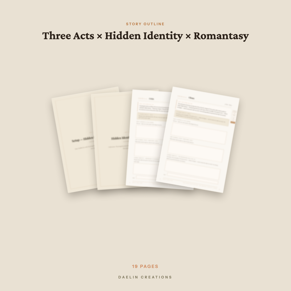 Three Acts Beat Sheet — image 3