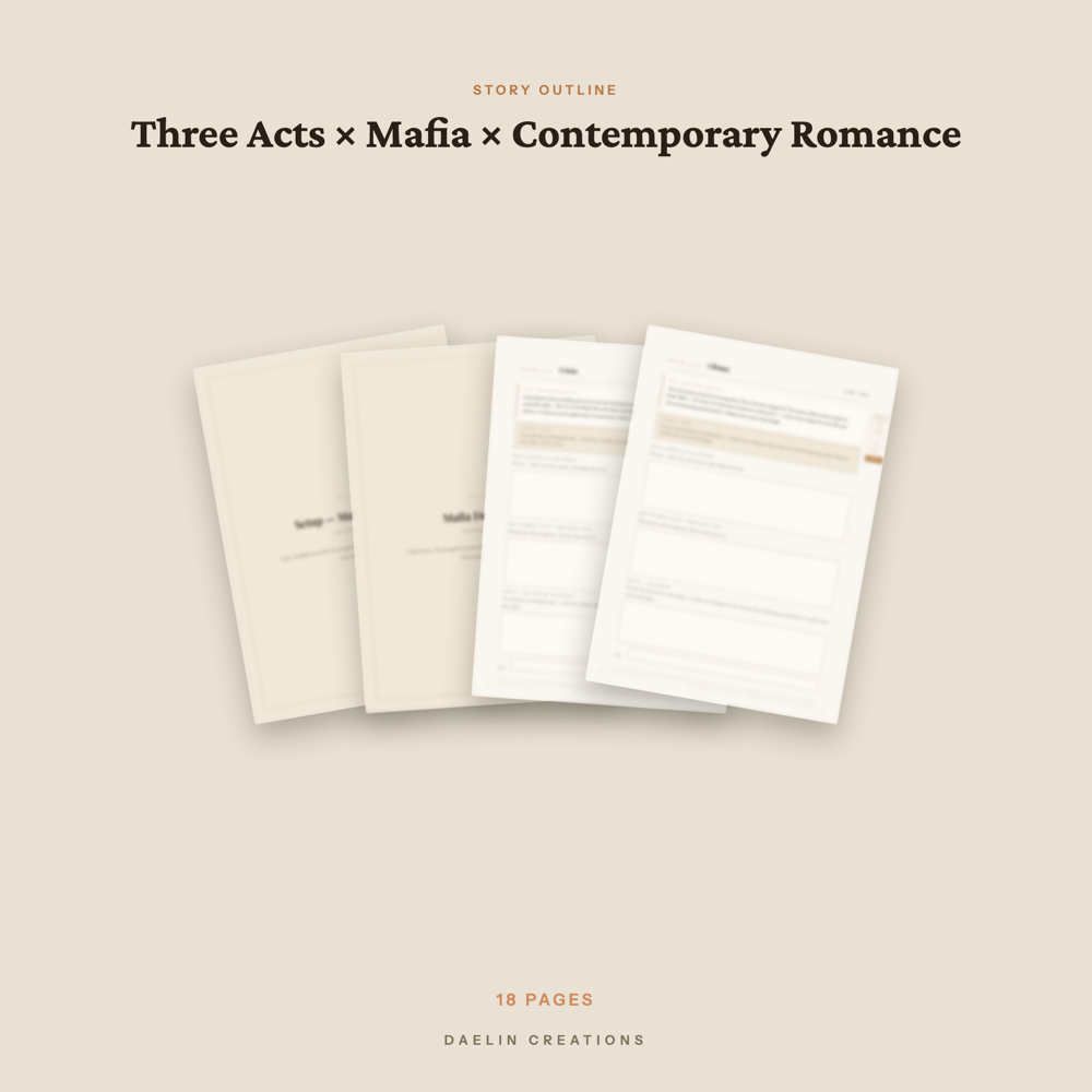 Three Acts Beat Sheet — image 3
