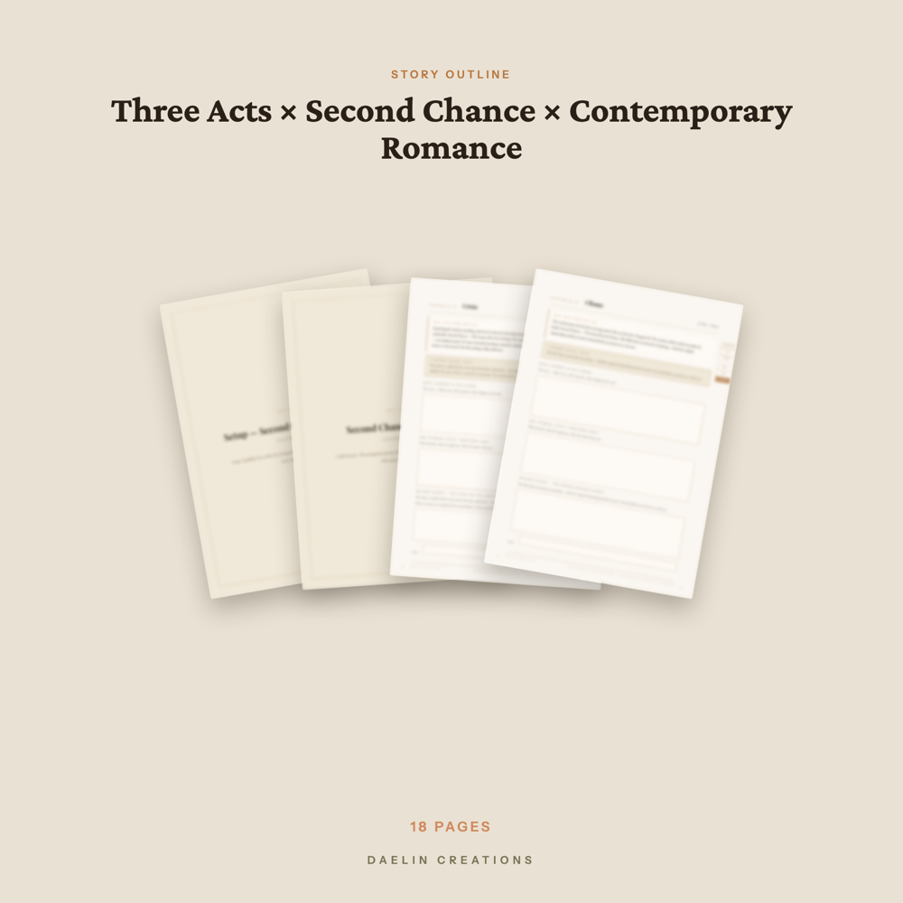 Three Acts Beat Sheet — image 3