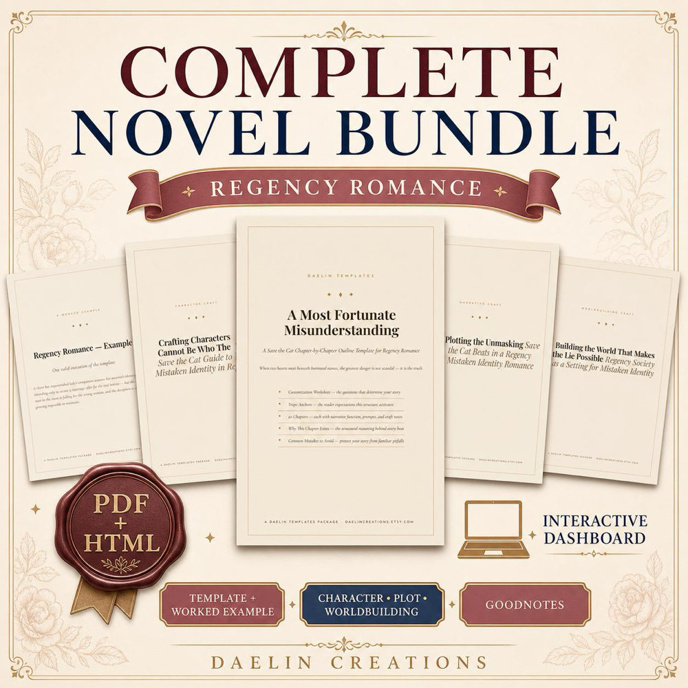 Thriller Story Structure Bundle