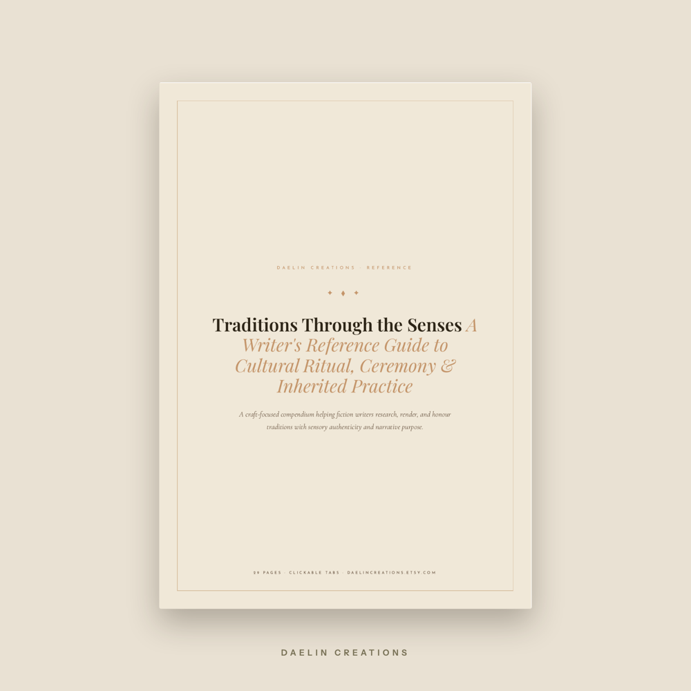 Traditions Through the Senses