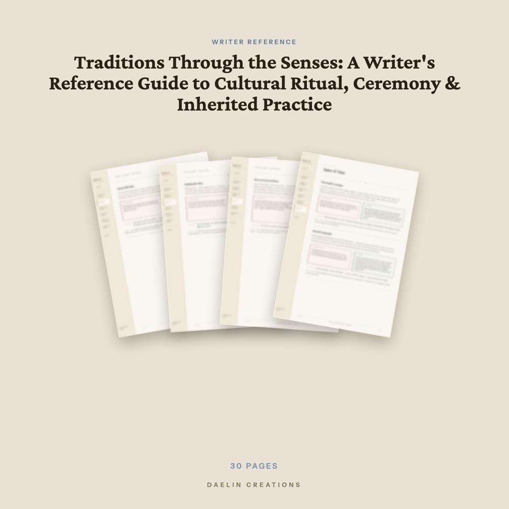 Traditions Through the Senses — image 3