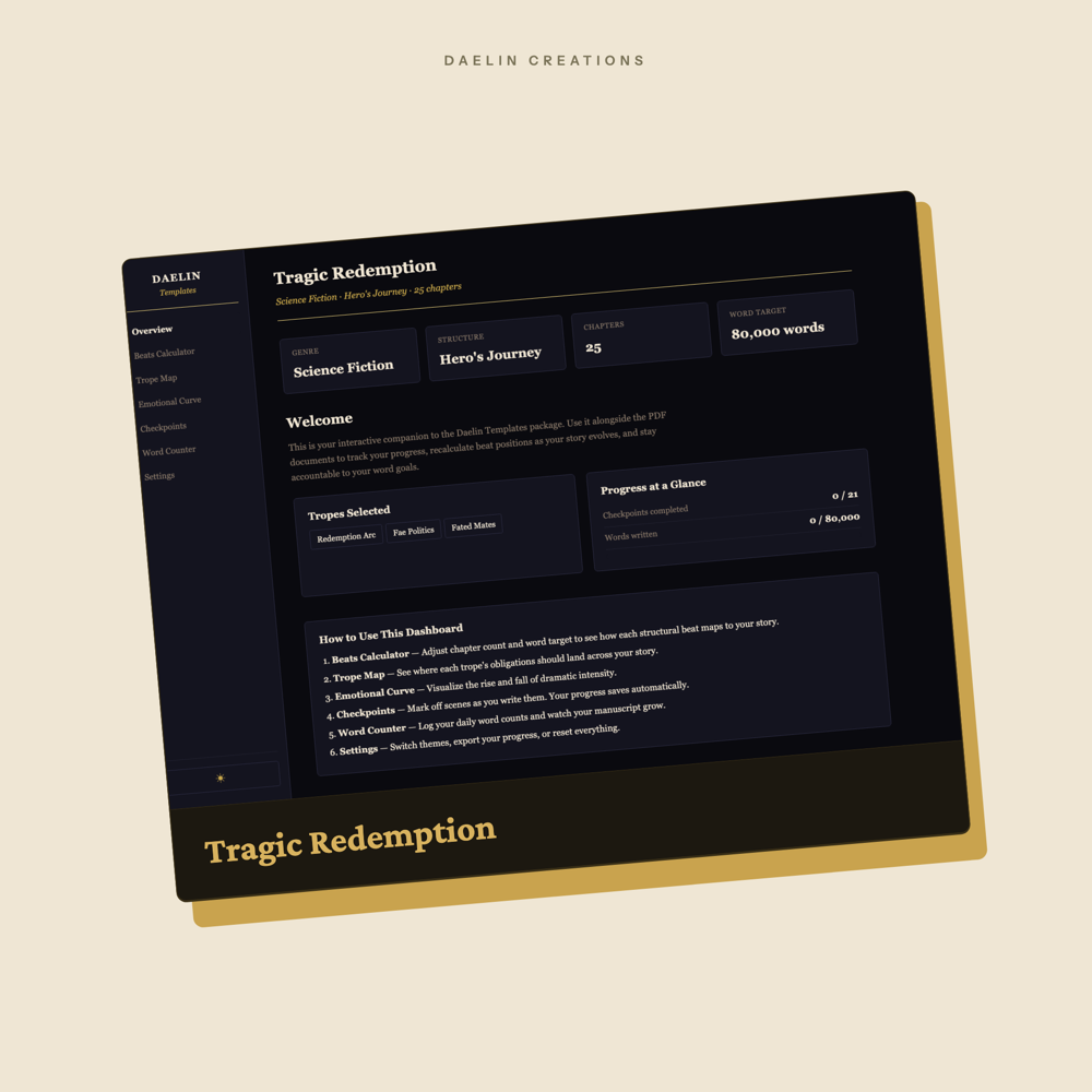 Tragic Redemption Story Outline — image 2