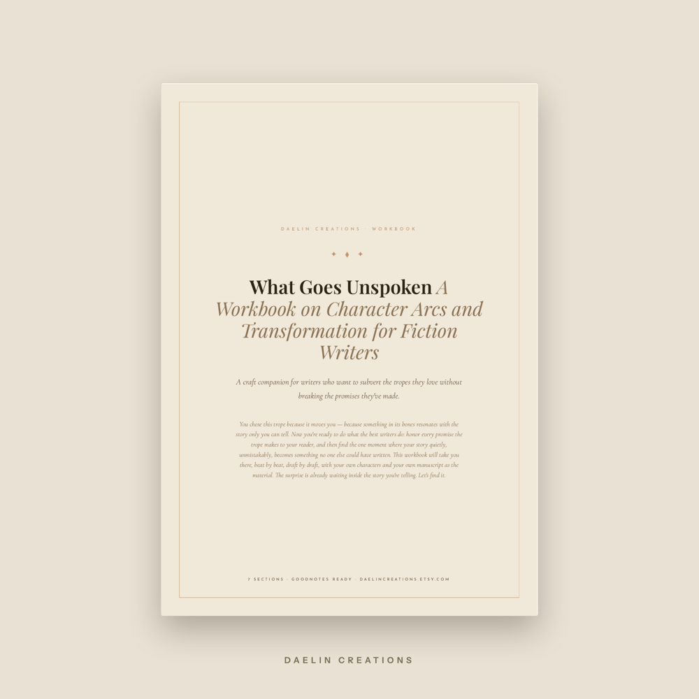 Character Arc Workbook for Fiction Writers