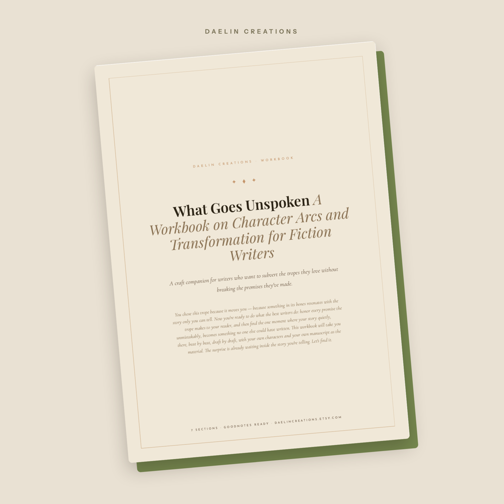 Character Arc Workbook for Fiction Writers — image 2