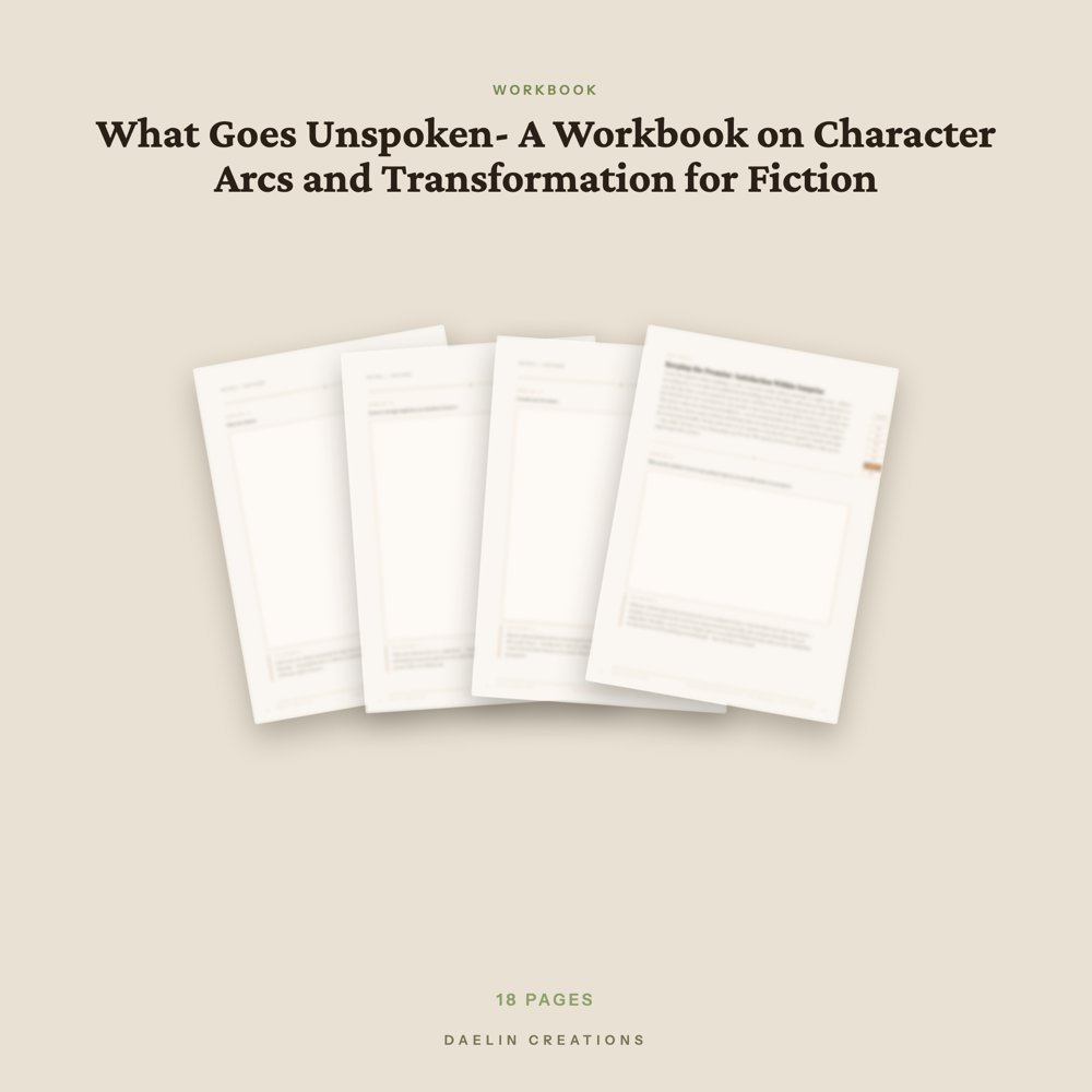 Character Arc Workbook for Fiction Writers — image 3